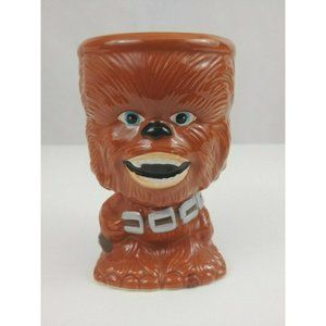 2012 Star Wars Galerie Lucas Films Chewbacca Ceramic 5.75" Mug Cup Goblet